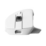 Keychron M6S-A24 PixArt 3950 8K 30000DPI Wireless Mouse (BT/2.4GHz/Wired) - White