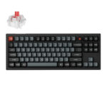 Keychron V3 Ultra 80% 8K Red Switch Hot-Swap RGB Wireless Keyboard - Black