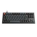 Keychron V3 Ultra 80% 8K Red Switch Hot-Swap RGB Wireless Keyboard - Black