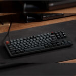 Keychron V3 Ultra 80% 8K Red Switch Hot-Swap RGB Wireless Keyboard - Black