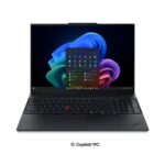 Lenovo ThinkPad E16 Gen 4 16″ WUXGA Laptop – Intel Core Ultra 7 355, 16GB DDR5, 1TB SSD, Windows 11 Pro