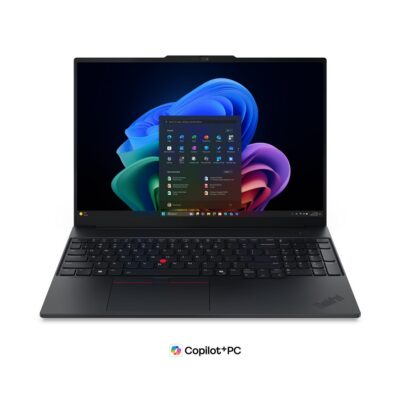 Lenovo ThinkPad E16 Gen 4 16″ WUXGA Laptop – Intel Core Ultra 7 355, 16GB DDR5, 1TB SSD, Windows 11 Pro