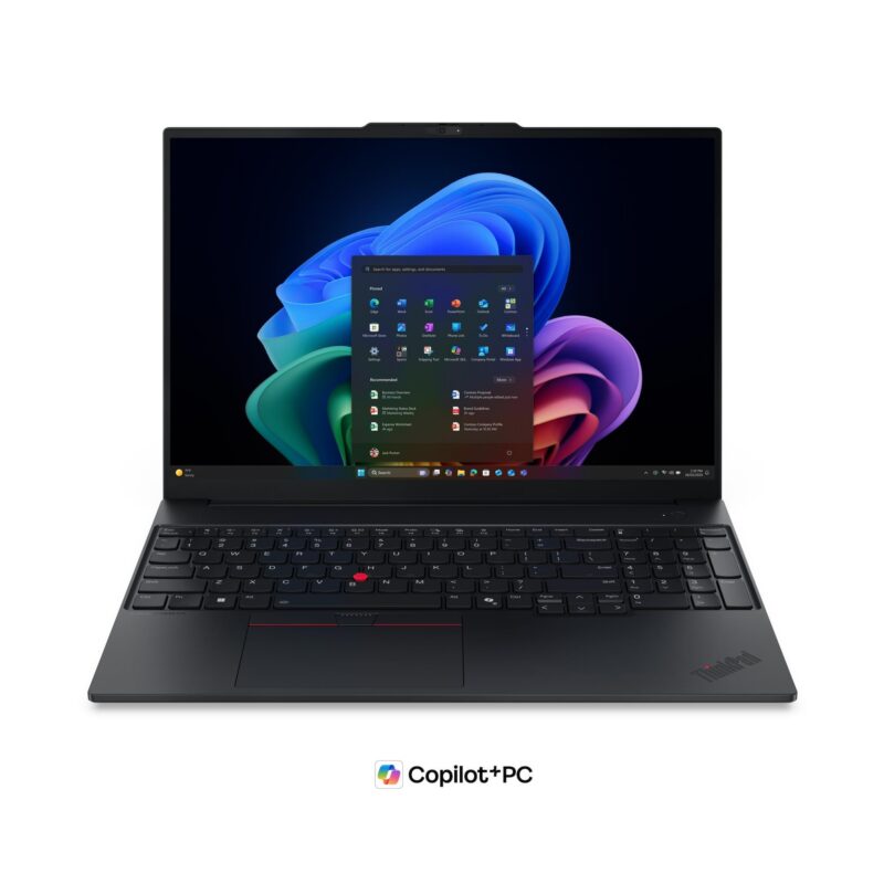 Lenovo ThinkPad E16 Gen 4 16″ WUXGA Laptop – Intel Core Ultra 7 355, 16GB DDR5, 1TB SSD, Windows 11 Pro