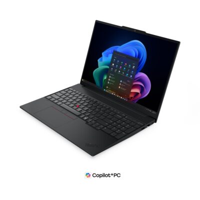 Lenovo ThinkPad E16 Gen 4 16″ WUXGA Laptop – Intel Core Ultra 7 355, 16GB DDR5, 1TB SSD, Windows 11 Pro