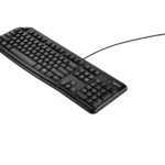 Logitech K120 Corded USB Keyboard (920-002508)
