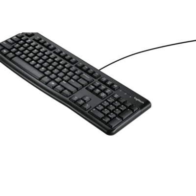 Logitech K120 Corded USB Keyboard (920-002508)