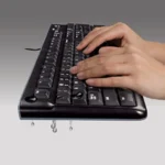Logitech K120 Corded USB Keyboard (920-002508)