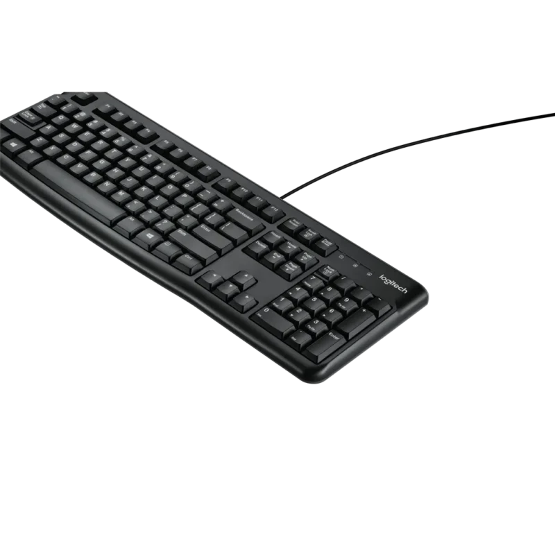 Logitech K120 Corded USB Keyboard (920-002508)
