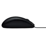 Logitech M90 Wired Optical Mouse – Full-Size Ambidextrous Design, 1000 DPI High-Definition Tracking