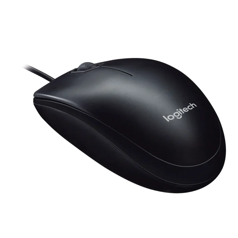 Logitech M90 Wired Optical Mouse – Full-Size Ambidextrous Design, 1000 DPI High-Definition Tracking Logitech M90 Wired Optical Mouse – Full-Size Ambidextrous Design, 1000 DPI High-Definition Tracking