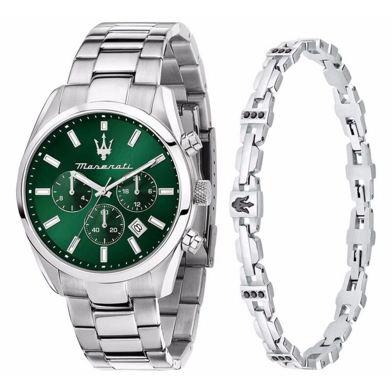 Maserati Men's Chronograph 43mm Stainless Steel Watch (R8853151017)
