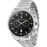 Maserati Men's Chronograph 45mm Stainless Steel Watch (R8873646004)