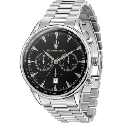 Maserati Men's Chronograph 45mm Stainless Steel Watch (R8873646004)