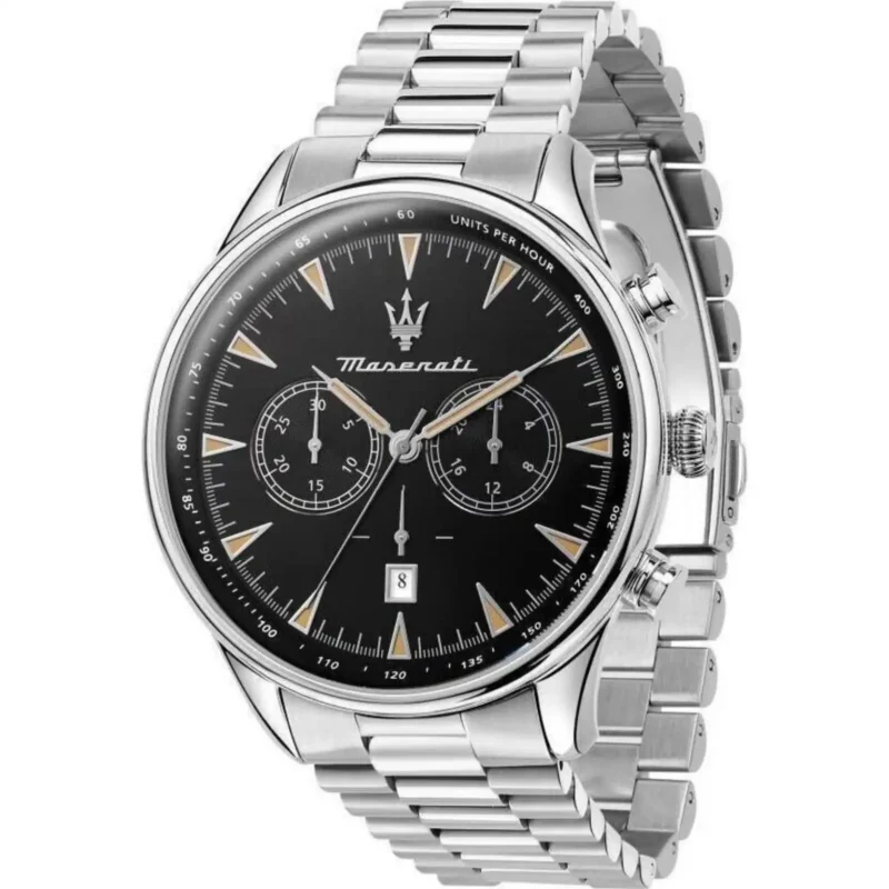 Maserati Men's Chronograph 45mm Stainless Steel Watch (R8873646004) Maserati Men's Chronograph 45mm Stainless Steel Watch (R8873646004)