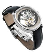 Memorigin Crescent Moon Calf Leather Strap Skeleton Dial Mechanical CWD-MO-1025 Unisex Watch