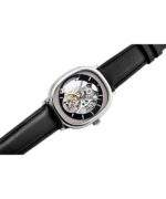 Memorigin Crescent Moon Calf Leather Strap Skeleton Dial Mechanical CWD-MO-1025 Unisex Watch