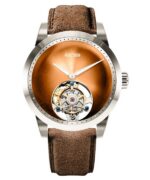 Memorigin Genesis Calf Leather Strap Brown Dial Mechanical CWD-MO-0001 Men's Watch
