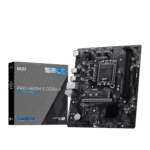 MSI PRO H610M-S DDR4 II LGA1700 M-ATX Motherboard