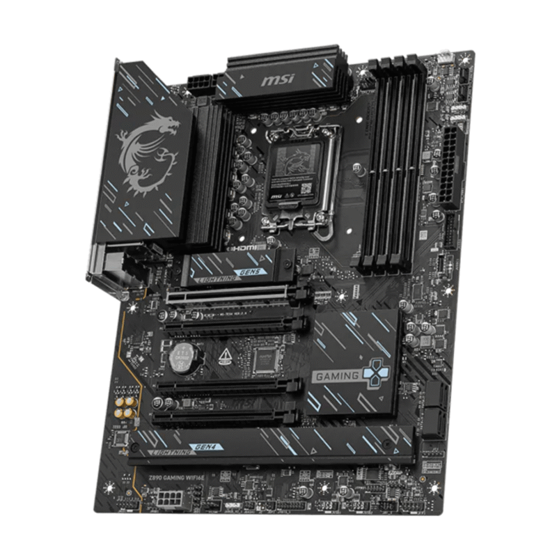 MSI Z890 GAMING WIFI6E Intel LGA1851 ATX Motherboard