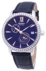 Orient Women's Stainless Steel Watch (RA-AK0006L10B)