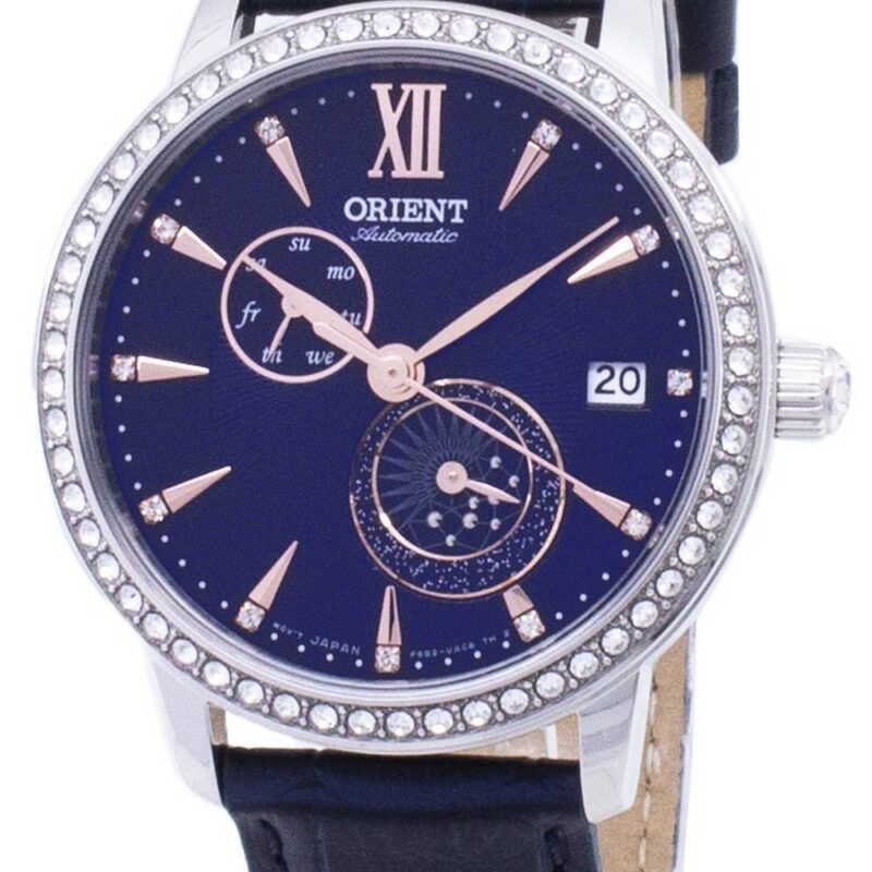 Orient Women's Stainless Steel Watch (RA-AK0006L10B)