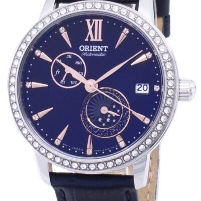 Orient Women's Stainless Steel Watch (RA-AK0006L10B)