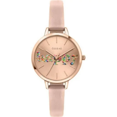Oui & Me Women's 32mm Stainless Steel Watch (ME010009)
