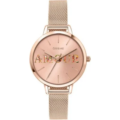 Oui & Me Women's 34mm Stainless Steel Watch (ME010043)