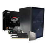 PCBuilder AMD Ryzen 3 3200G HOME MASTER Windows 11 Desktop PC