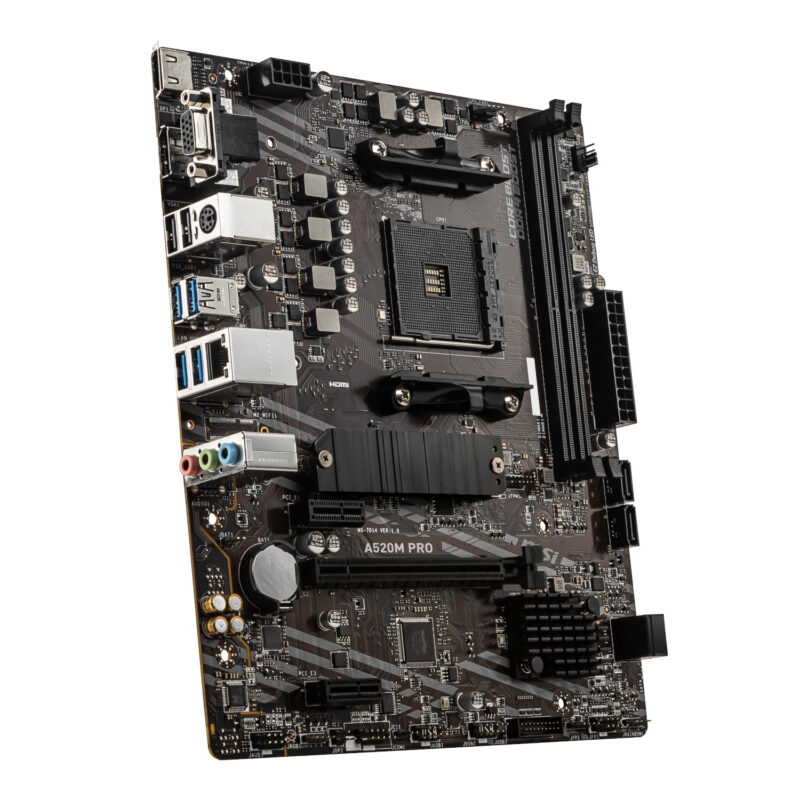 PCBuilder AMD Ryzen 3 3200G HOME MASTER Windows 11 Desktop PC