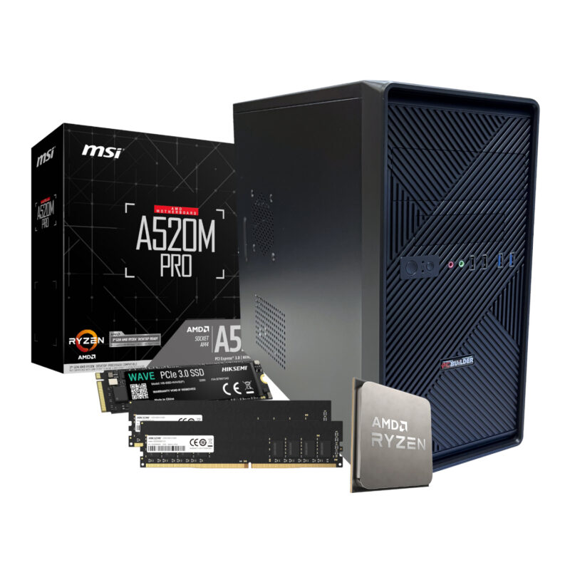 PCBuilder AMD Ryzen 3 3200G HOME MASTER Windows 11 Desktop PC PCBuilder AMD Ryzen 3 3200G HOME MASTER Windows 11 Desktop PC