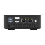 PCBuilder CUBE Intel Core 3-100U 16GB DDR5 512GB Windows 11 Pro Mini PC