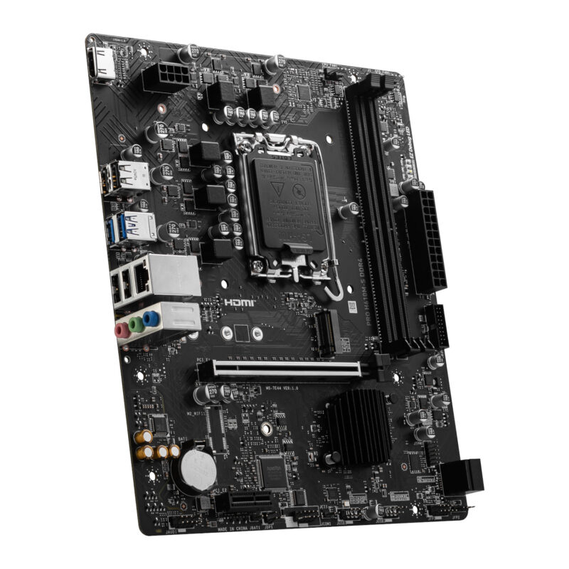 PCBUiLDER™ Intel Core i3-14100 HOME MASTER Windows 11 Desktop PC
