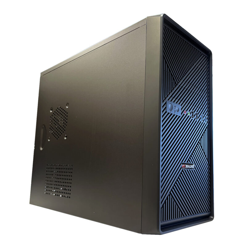 PCBUiLDER™ Intel Core i3-14100 HOME MASTER Windows 11 Desktop PC