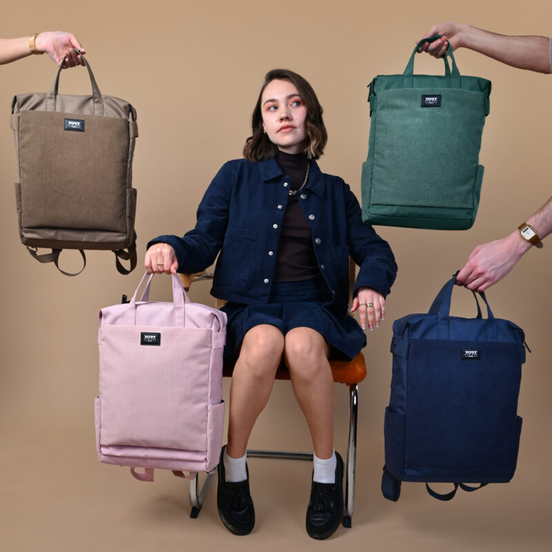 Port Designs Milano II ECO 14/16″ Totepack – Desert Brown