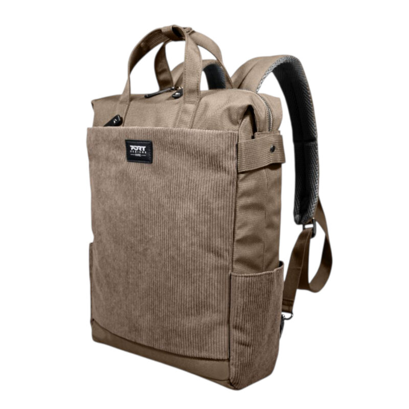 Port Designs Milano II ECO 14/16″ Totepack – Desert Brown Port Designs Milano II ECO 14/16″ Totepack – Desert Brown