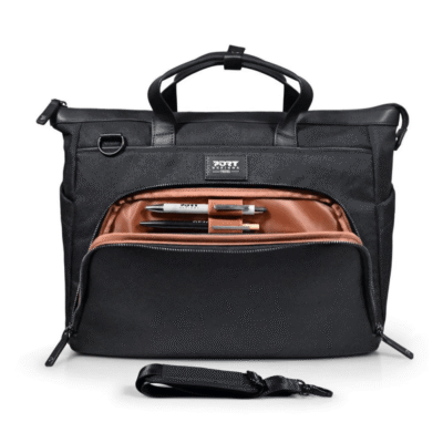PORT MUSE SIGNATURE business 16" laptop handbag - clutch bag included