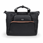 PORT MUSE SIGNATURE business 16" laptop handbag - clutch bag included