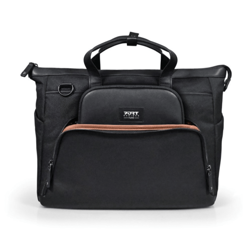 PORT MUSE SIGNATURE business 16" laptop handbag - clutch bag included