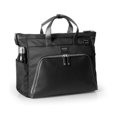 PORT MUSE SIGNATURE business 16" laptop handbag - clutch bag included