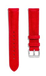 Ratio Alcantara Red RS-LS-I134010-RED 20x18 Watch Strap Men's