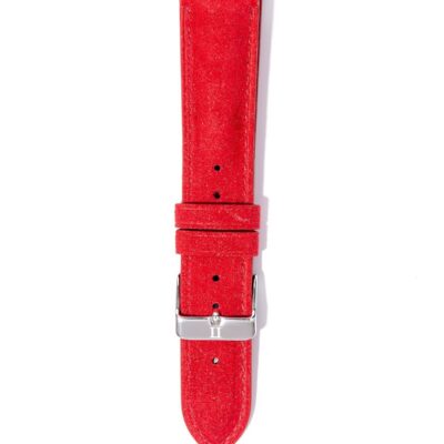 Ratio Alcantara Red RS-LS-I134010-RED 20x18 Watch Strap Men's