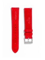 Ratio Alcantara Red RS-LS-I134010-RED 20x18 Watch Strap Men's