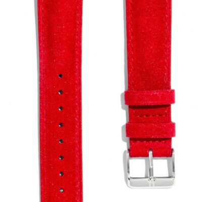 Ratio Alcantara Red RS-LS-I134010-RED 20x18 Watch Strap Men's