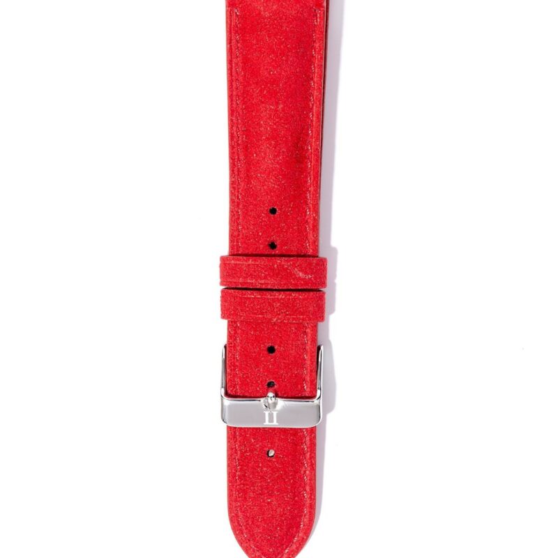 Ratio Alcantara Red RS-LS-I134010-RED 20x18 Watch Strap Men's