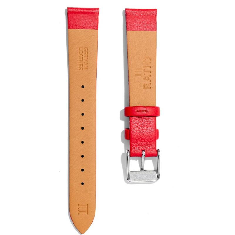 Ratio Imola Red RS-LS-C17919-RED 16x14 Watch Strap Men's