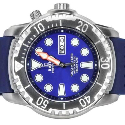 Ratio Men's Stainless Steel Watch (1068HA90-34VA-BLU)