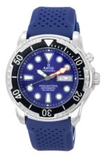 Ratio Men's Stainless Steel Watch (1068HA90-34VA-BLU)