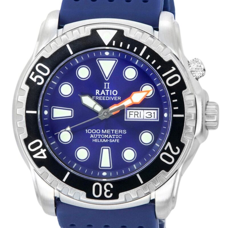 Ratio Men's Stainless Steel Watch (1068HA90-34VA-BLU)