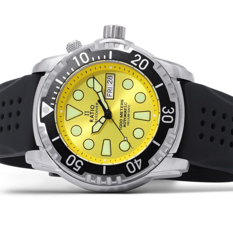 Ratio Men's Stainless Steel Watch (1068HA90-34VA-YLW)